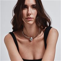 Necklace Breil Woman in Steel TJ4241